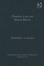 Criminal Law and Human Rights