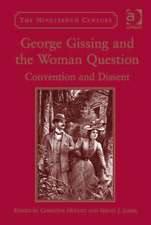 George Gissing and the Woman Question: Convention and Dissent