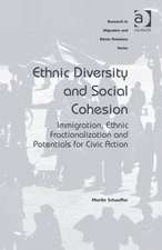 Ethnic Diversity and Social Cohesion: Immigration, Ethnic Fractionalization and Potentials for Civic Action