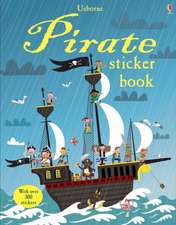 Pirate Sticker Book