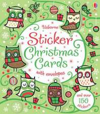 Sticker Christmas Cards