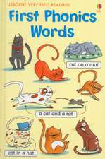 Mackinnon, M: First Phonics Words