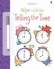 Wipe-clean Telling the Time