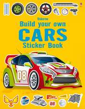 Tudhope, S: Build your own Cars Sticker book