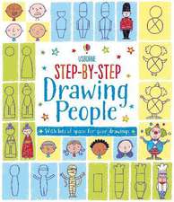 Watt, F: Step-by-step Drawing People