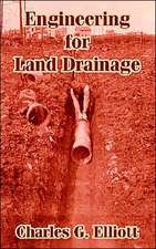 Engineering for Land Drainage