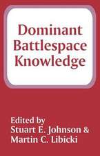 Dominant Battlespace Knowledge