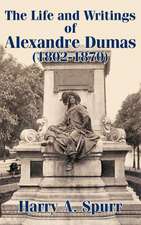 The Life and Writings of Alexandre Dumas (1802-1870)