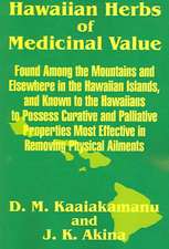 Hawaiian Herbs of Medicinal Value