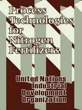 Process Technologies for Nitrogen Fertilizers