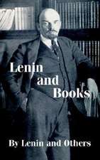 Lenin and Books