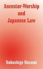 Ancestor-Worship and Japanese Law