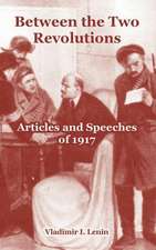 Between the Two Revolutions: Articles and Speeches of 1917