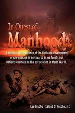 In Quest of Manhood