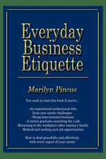 Everyday Business Etiquette