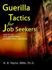 Guerilla Tactics for Job Seekers