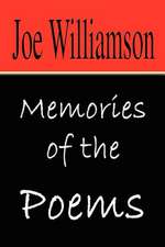 Memories of the Poems