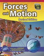 Forces and Motion