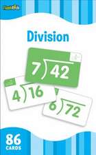 Division Flash Cards: Grade 6 (Flash Skills)