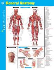 General Anatomy Sparkcharts