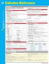 Calculus Reference Sparkcharts