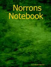 Norrons Notebook