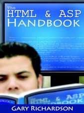 The HTML & ASP Handbook