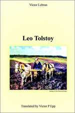 Leo Tolstoy