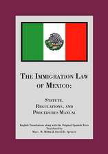 The Immigration Law of Mexico