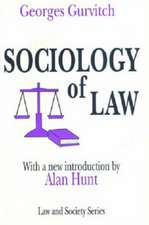 The Sociology of Law: Classical and Contemporary Perspectives