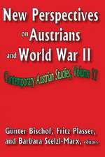 New Perspectives on Austrians and World War II