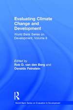 Evaluating Climate Change and Development