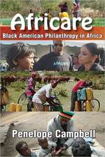 Africare: Black American Philanthropy in Africa
