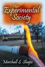 The Experimental Society