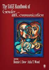 The SAGE Handbook of Gender and Communication