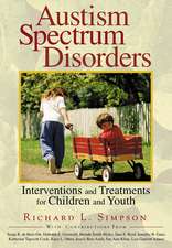 Autism Spectrum Disorders