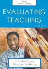 Evaluating Teaching