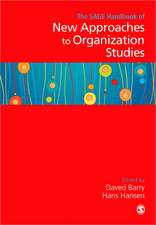 The SAGE Handbook of New Approaches in Management and Organization