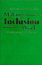 Making Inclusion Work: Effective Practices for All Teachers