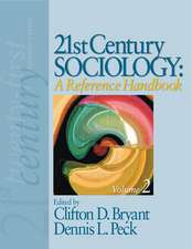 21st Century Sociology: A Reference Handbook