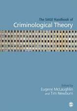 The SAGE Handbook of Criminological Theory