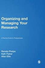 Organizing and Managing Your Research