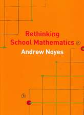 Rethinking School Mathematics