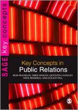 Key Concepts in Public Relations