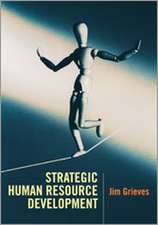 Strategic Human Resource Development
