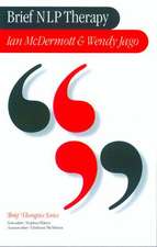 Brief NLP Therapy