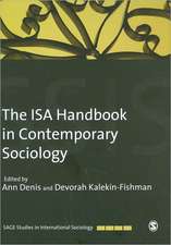 The ISA Handbook in Contemporary Sociology