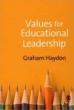 Values for Educational Leadership