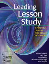 Leading Lesson Study