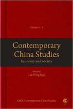 Contemporary China Studies 2: Economy & Society